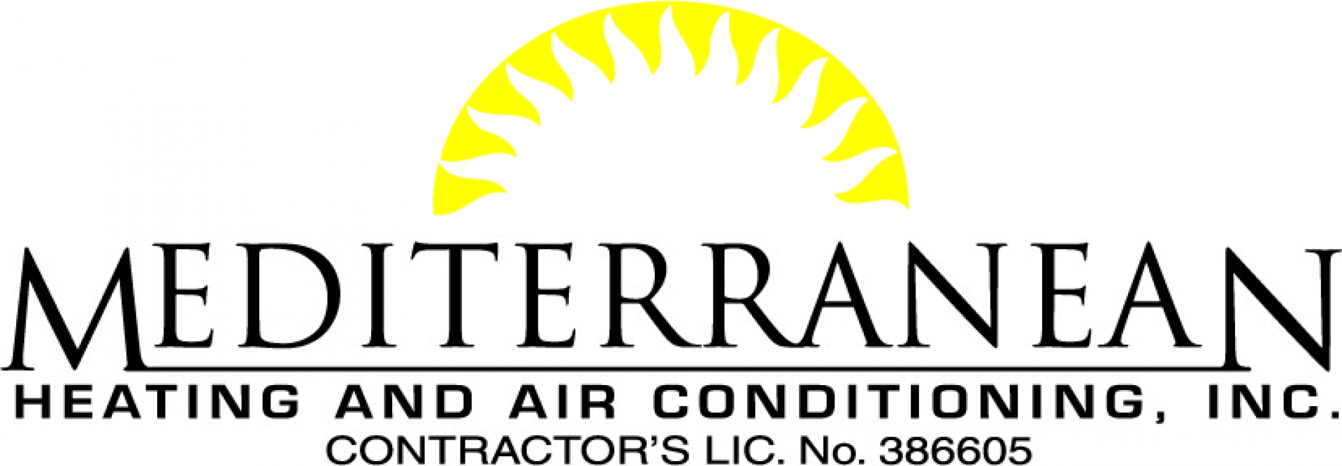 Mediterranean Heating & Air Conditioning Logo