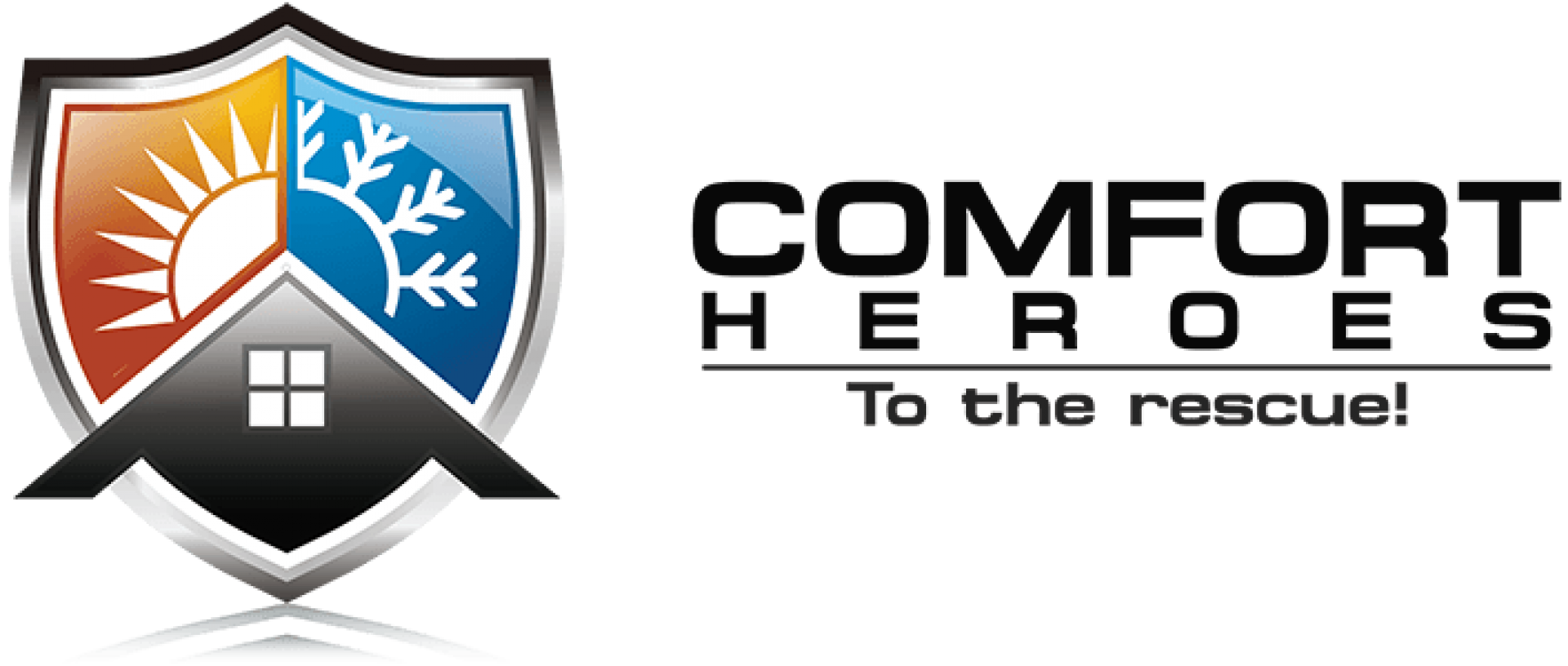 The Comfort Heroes Logo
