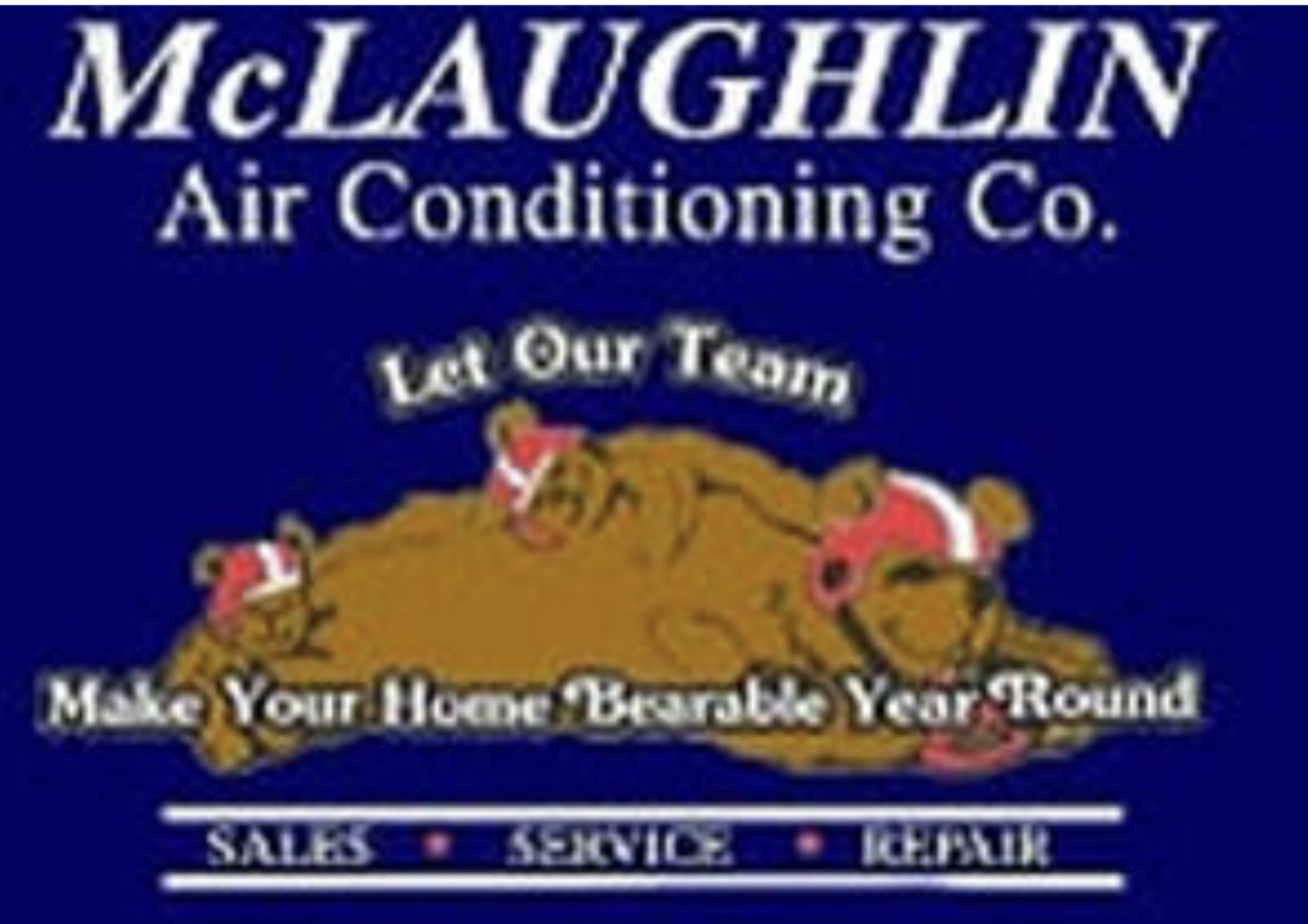 McLaughlin Air Conditioning Company logo