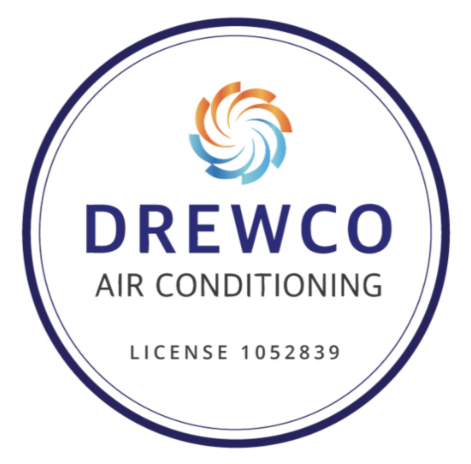 Drewco Air Conditioning company logo