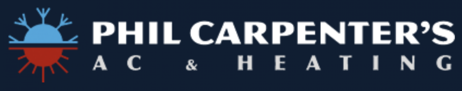 Phil Carpenter's A/C & Heating company logo