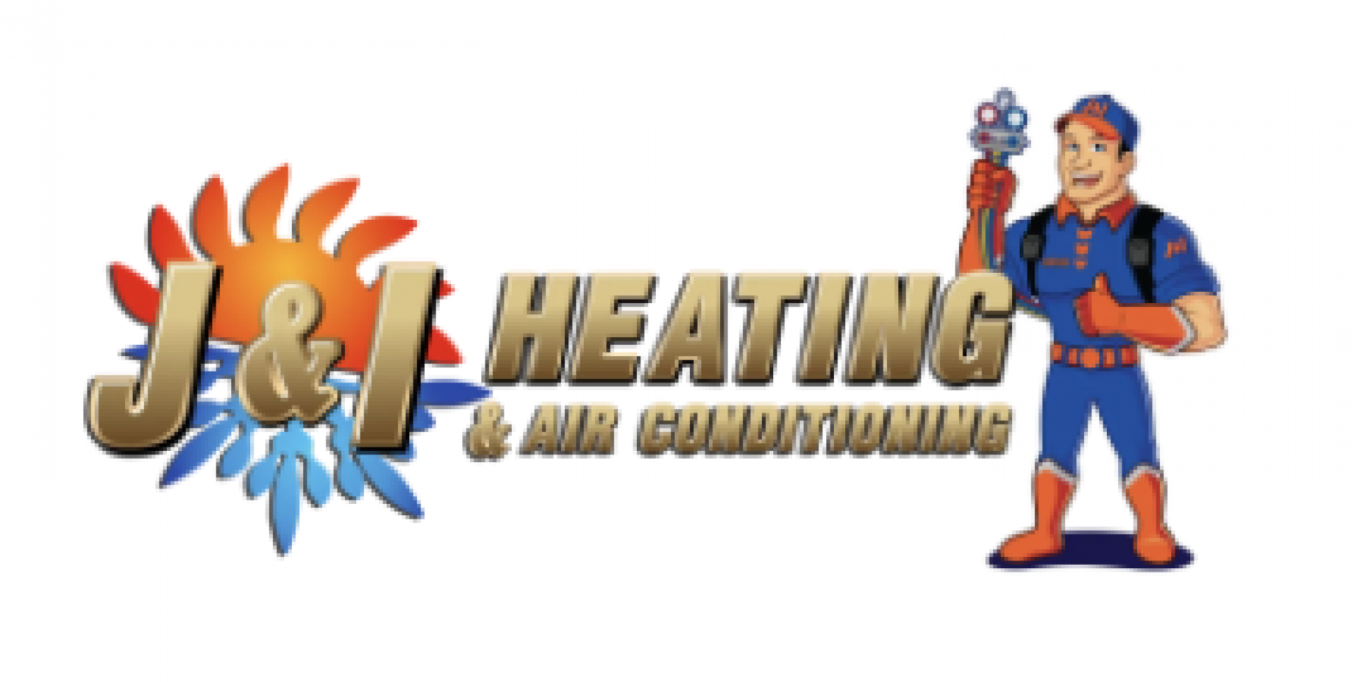 J&I Heating and Air Conditioning logo