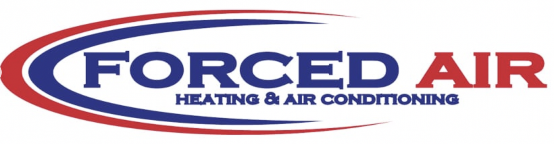 Forced Air Heating and Air Conditioning logo