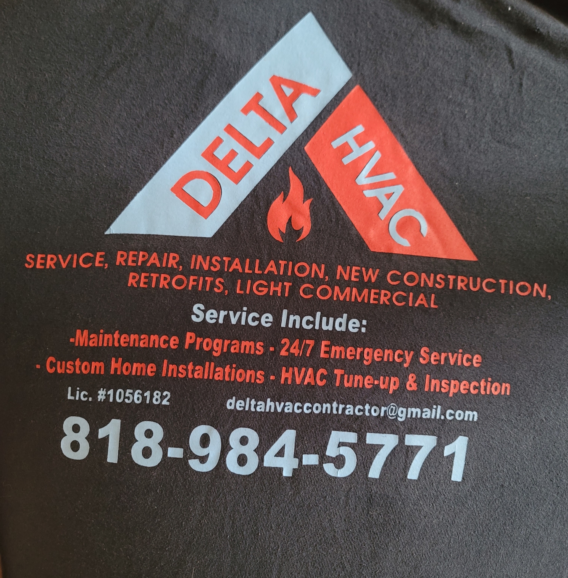 Delta HVAC logo