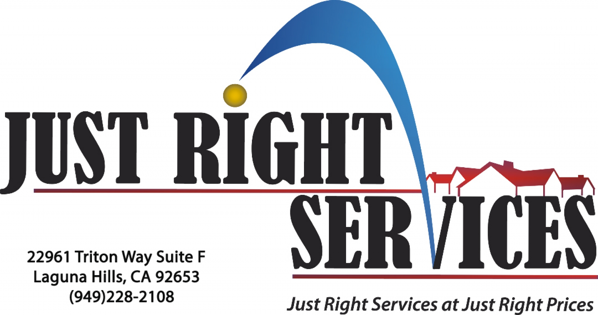 Just Right Services Plumbing Heating & A/C Logo