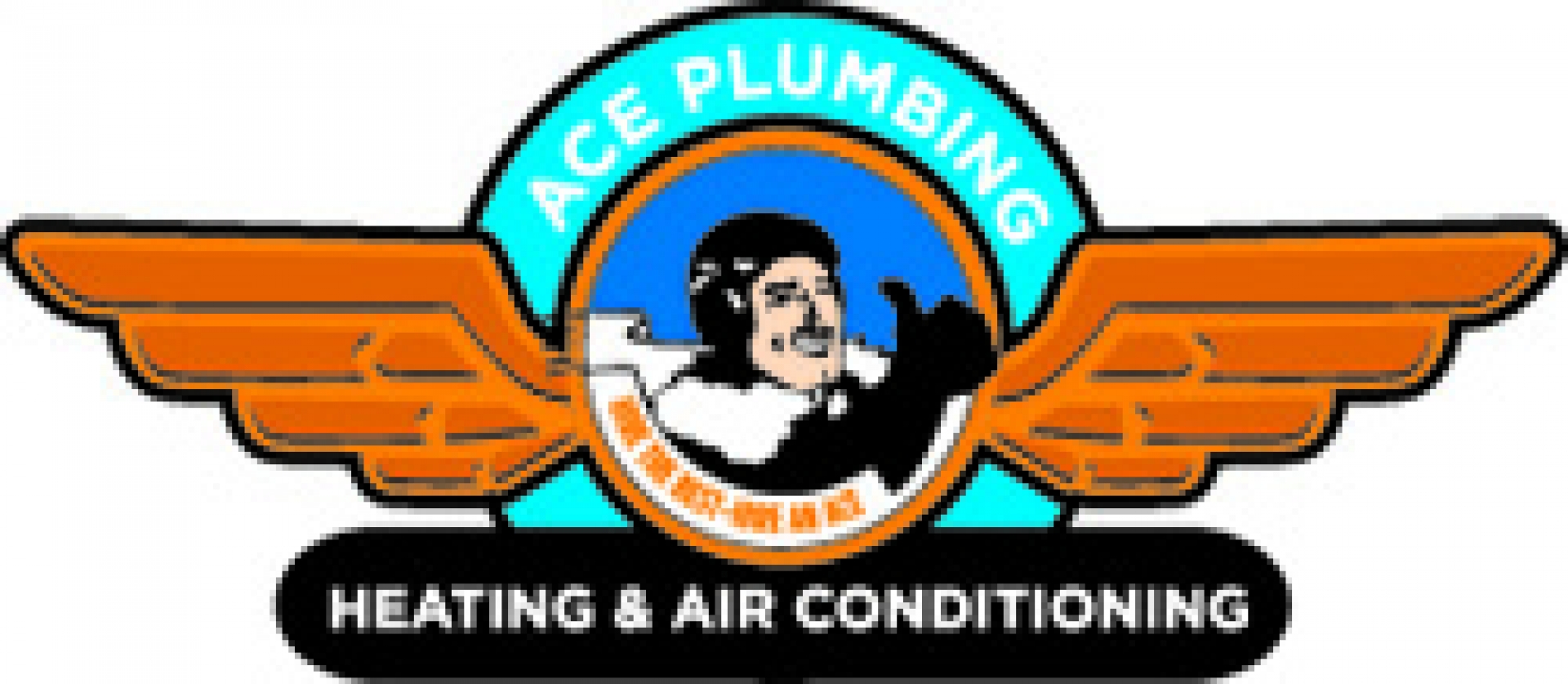 Ace Plumbing Heating and AIr company logo