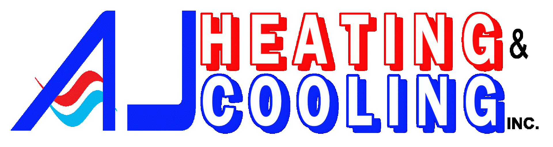 AJ Heating & Cooling Inc. logo