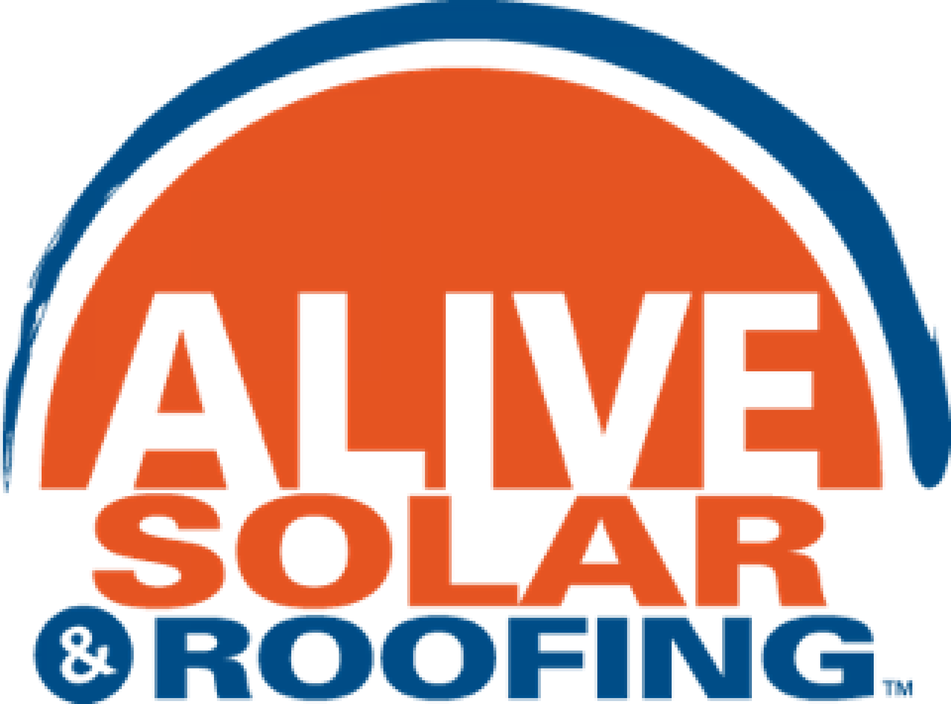 ALIVE Solar & Roofing logo