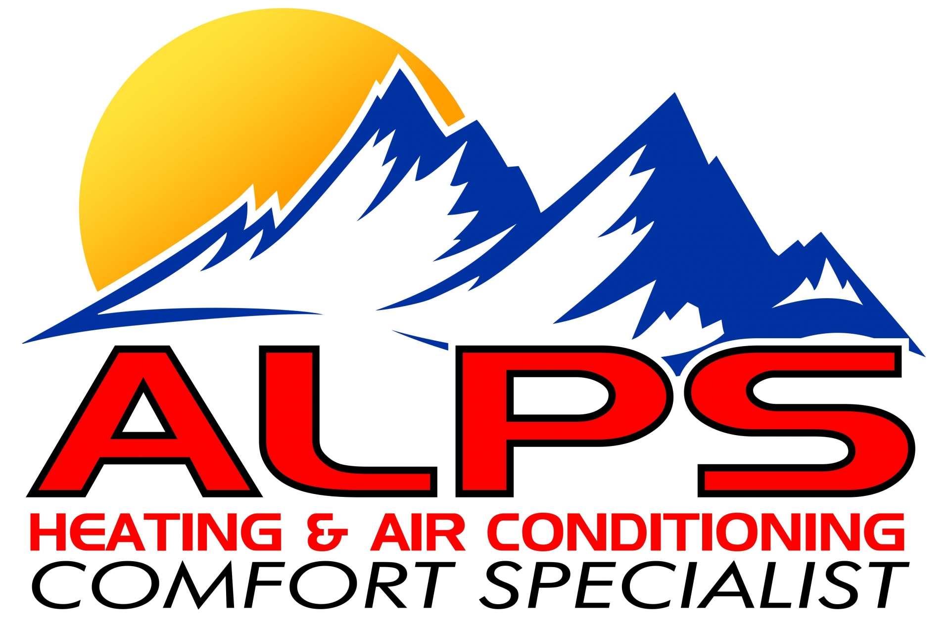 Alps Air Conditioning & Heating Logo
