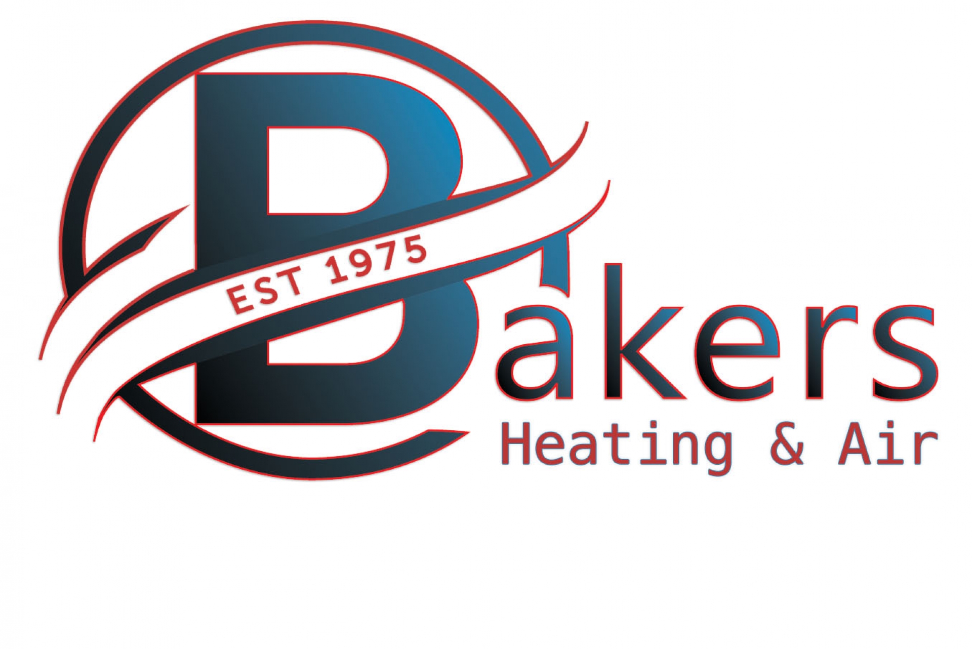 Baker's Heating and Air Conditioning logo