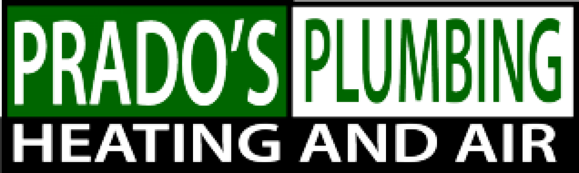 Prado's Plumbing Heating and Air Company logo