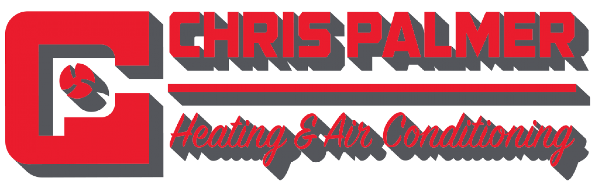 Chris Palmer Heating and Air Conditioning company logo