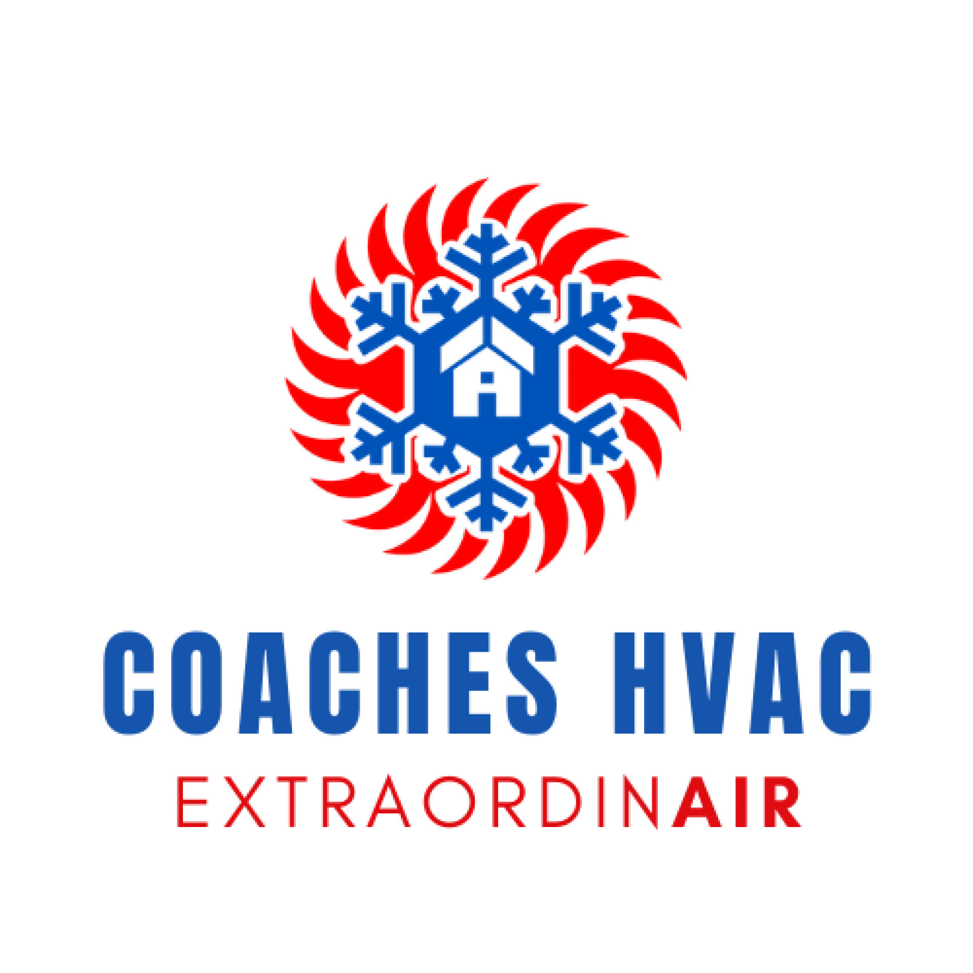 Coaches HVAC ExtraordinAIR logo