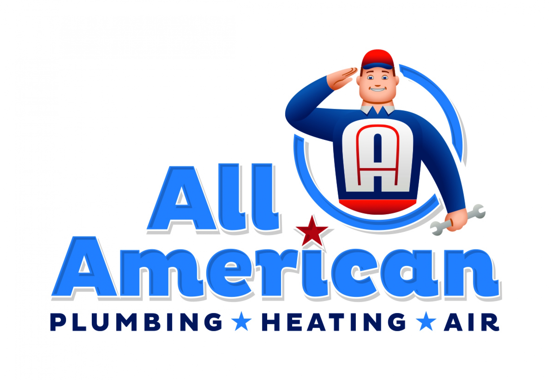 All American Plumbing Heating & Air Inc logo
