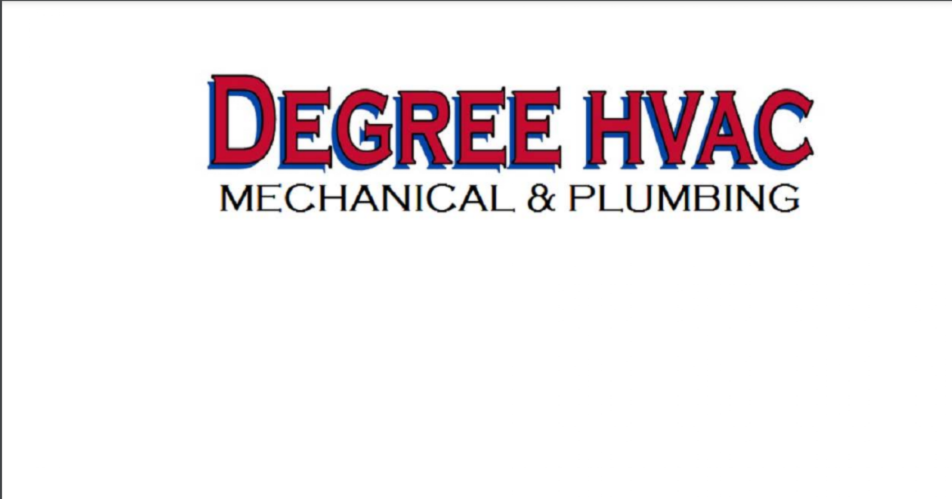 Degree HVAC, Inc. company logo
