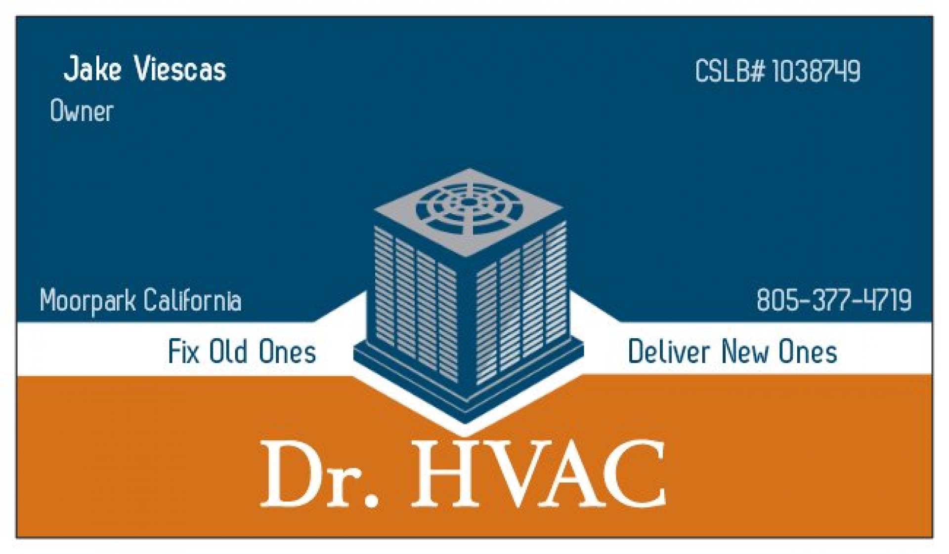 Dr HVAC company logo