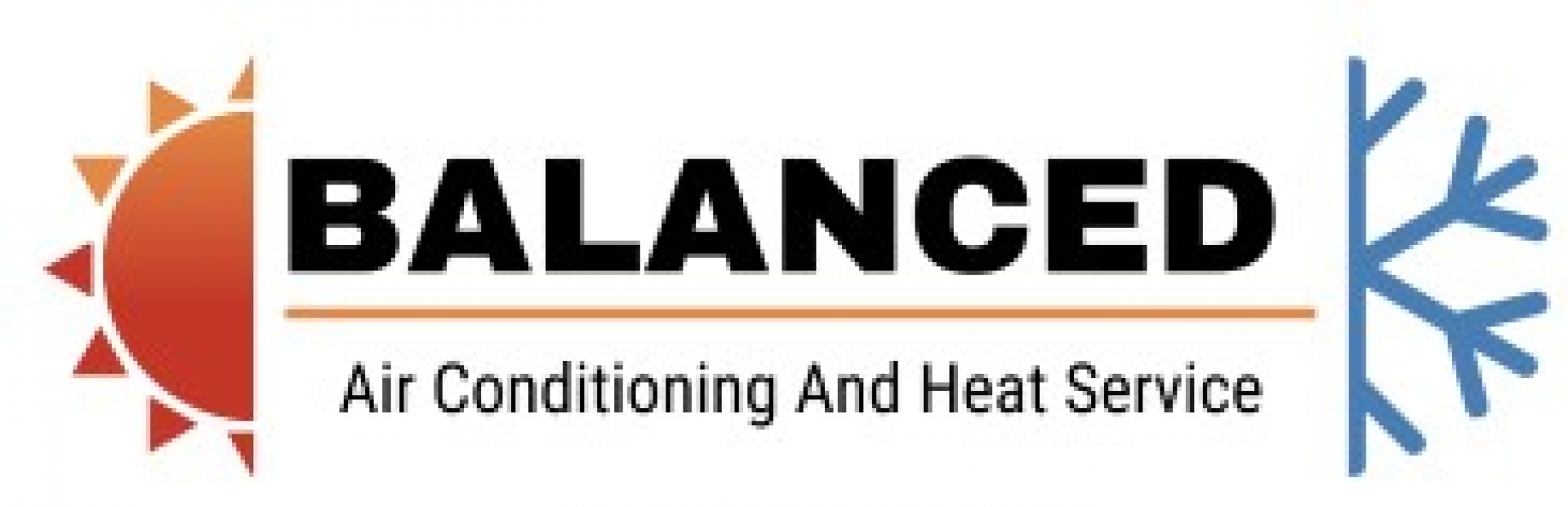 Balanced A/C and Heat Service company logo