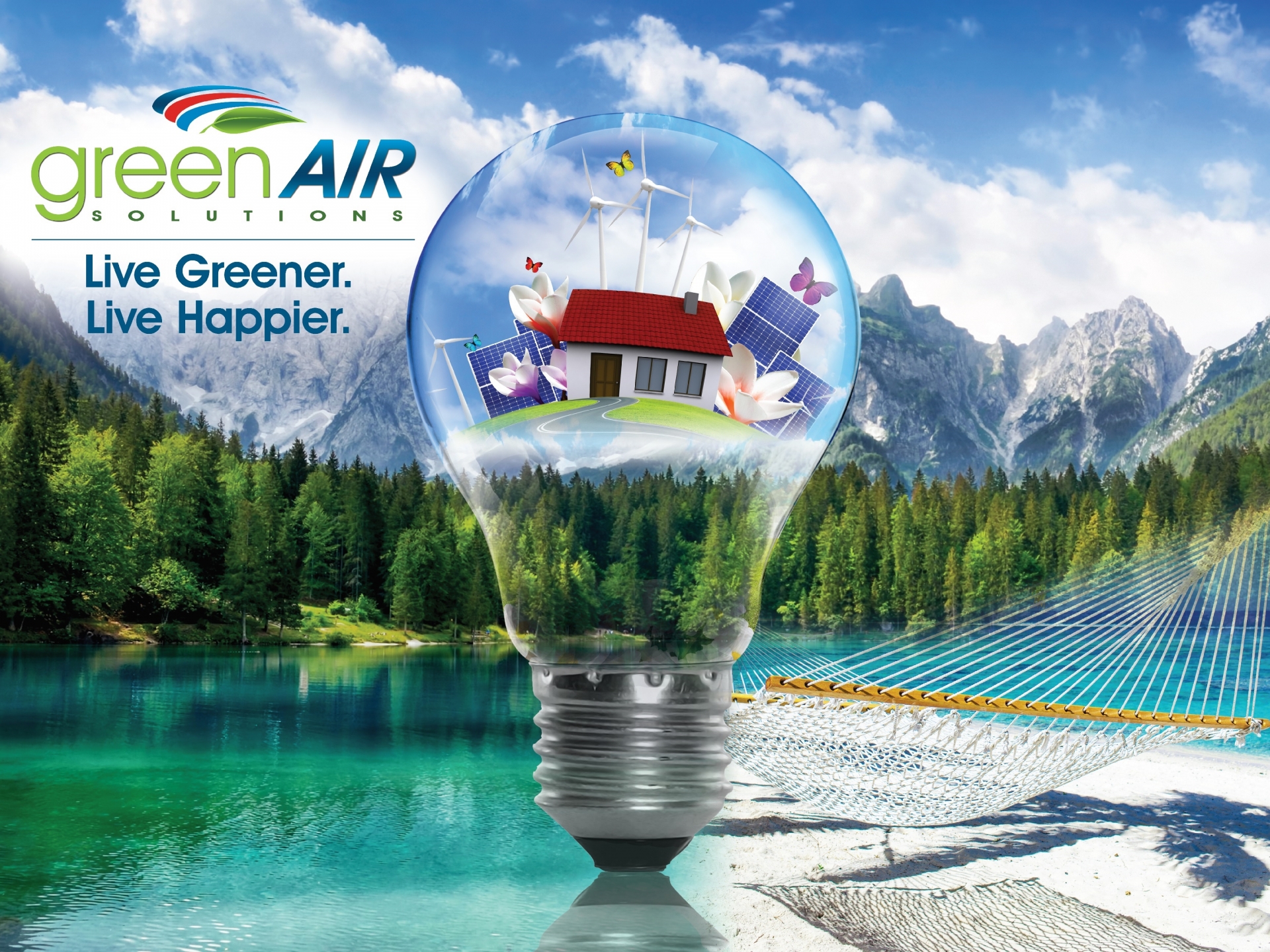 Green Air Solutions company logo