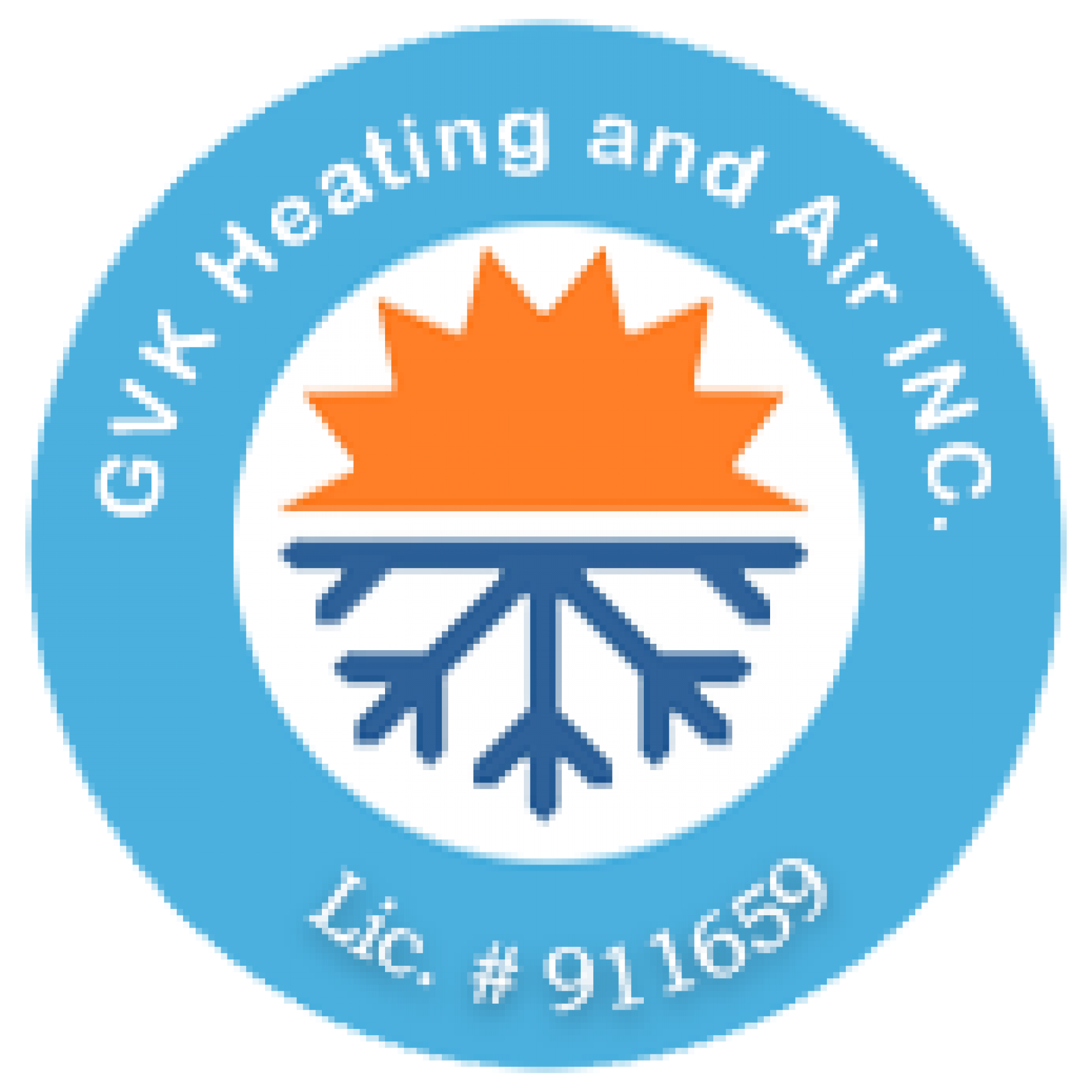 GVK Heating and Air Inc. company logo