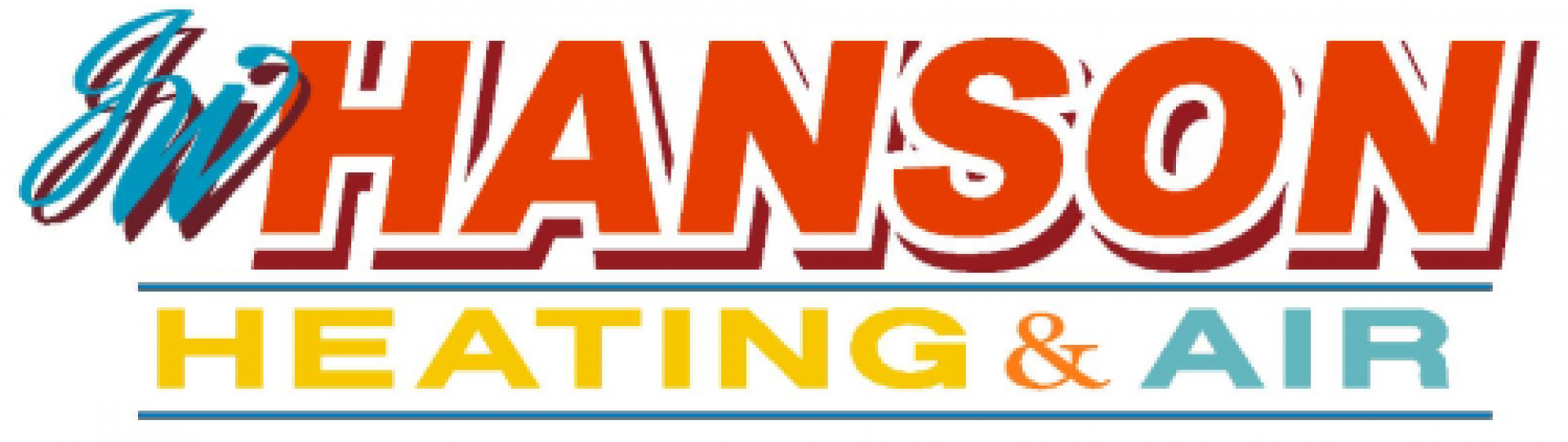 JW Hanson Heating and Air company logo