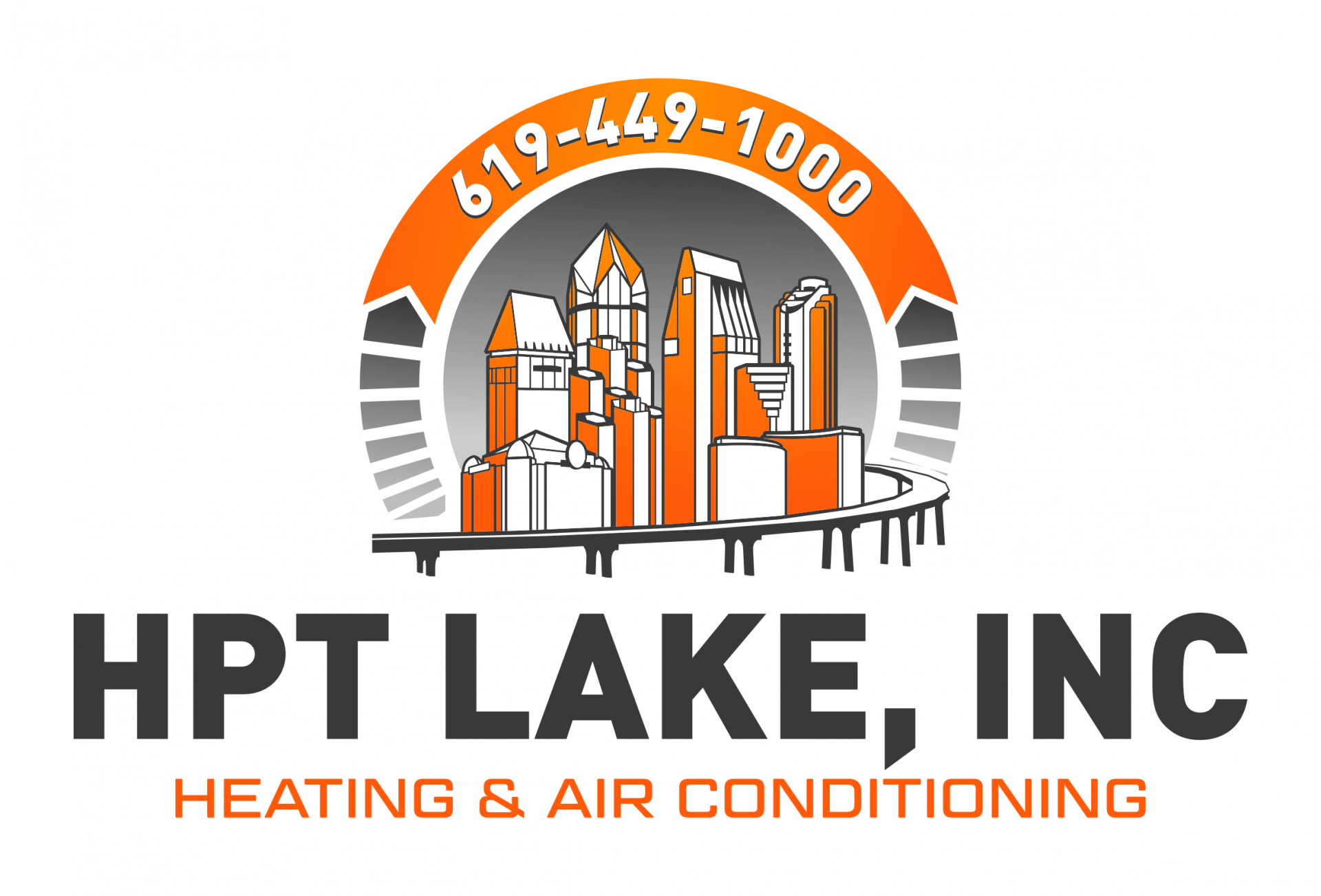 Lake HVAC company logo
