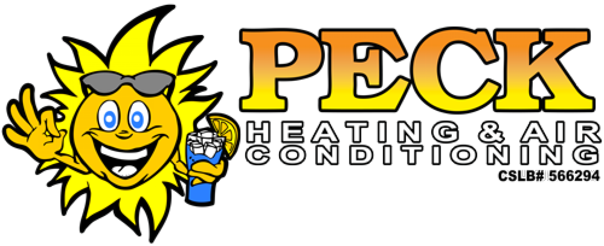 Peck Heating and Air company logo