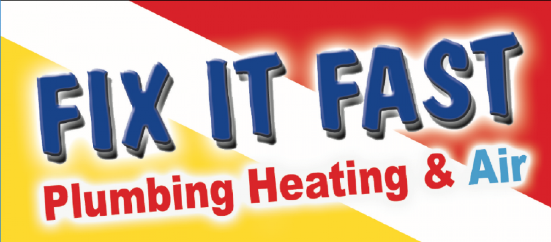 Fix It Fast Plumbing Heating and Air company logo