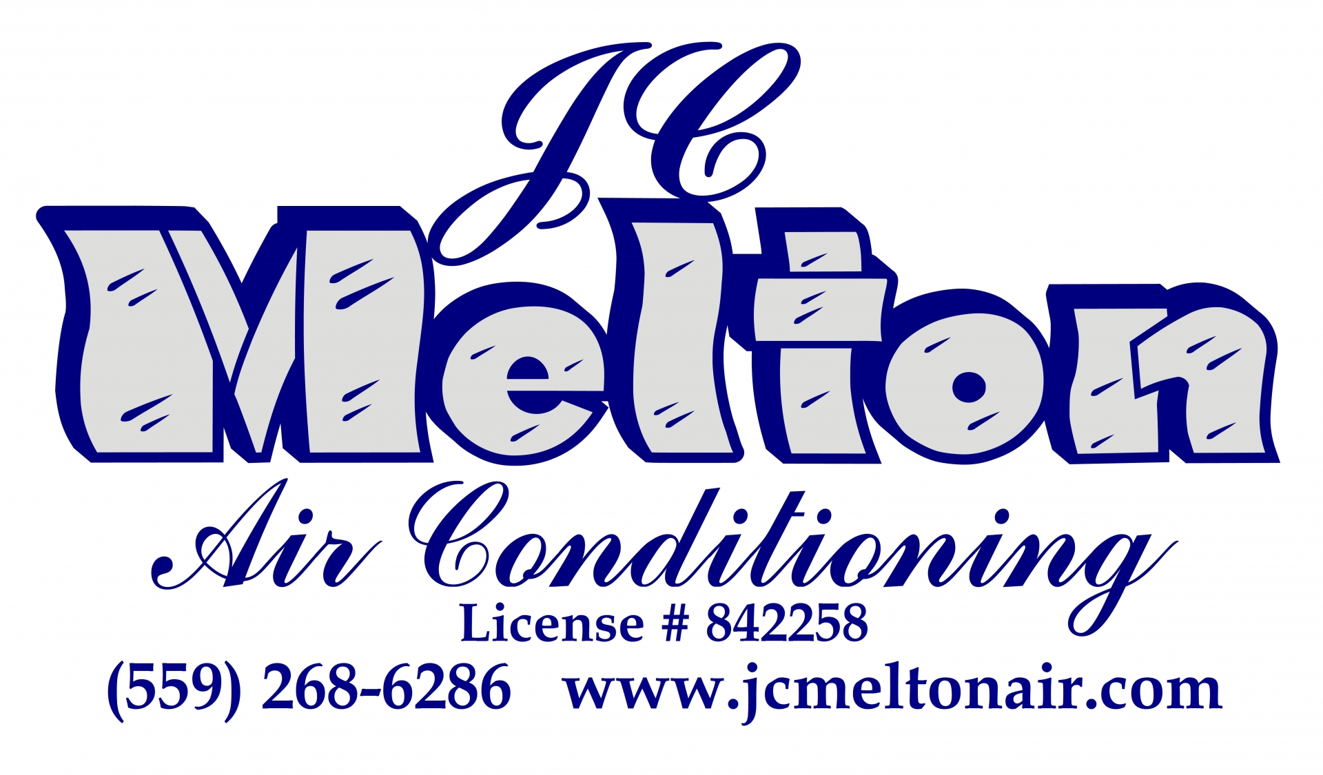 J C Melton Air Conditioning company logo