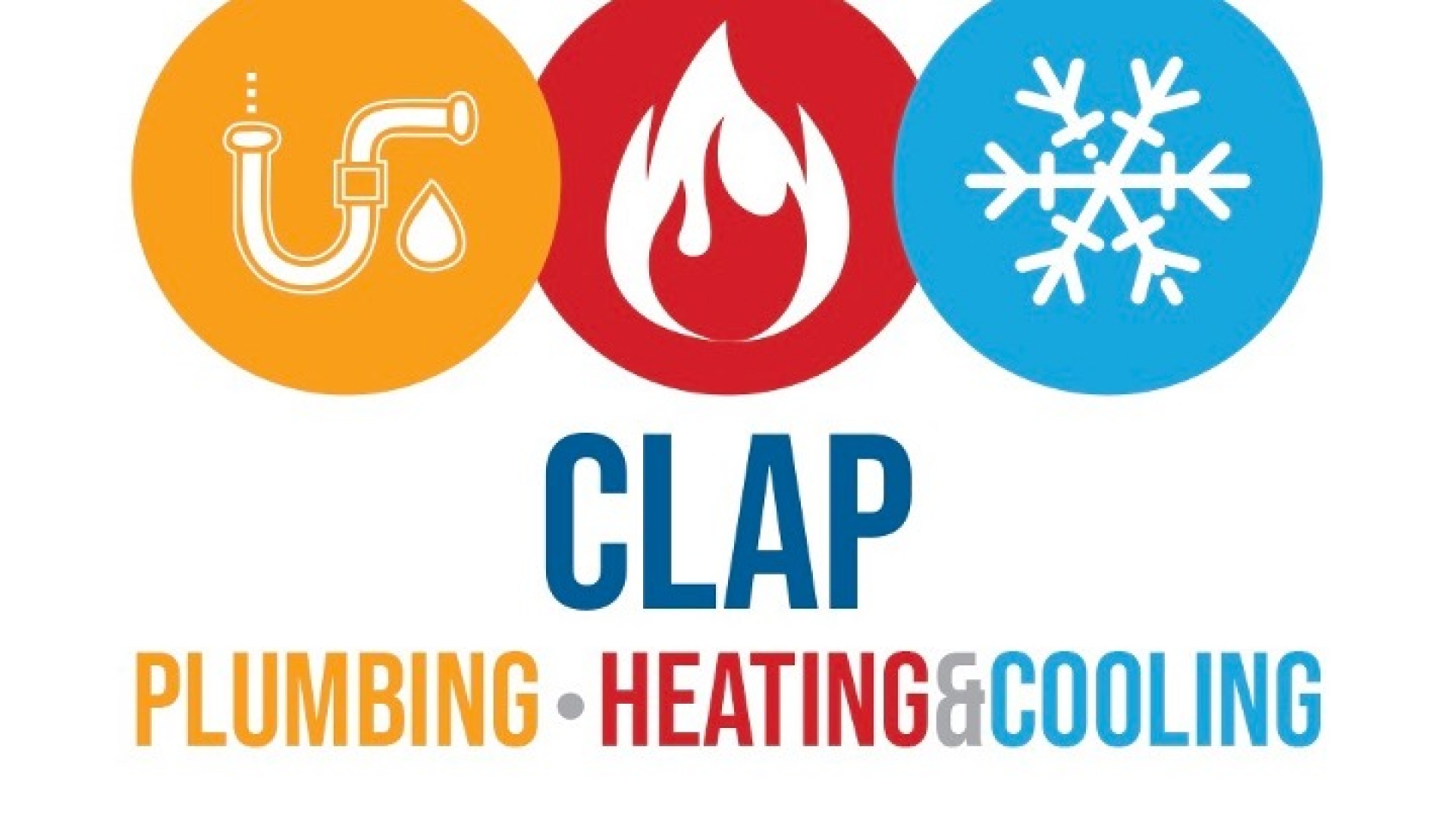 CLAP Plumbing Heating & Cooling logo