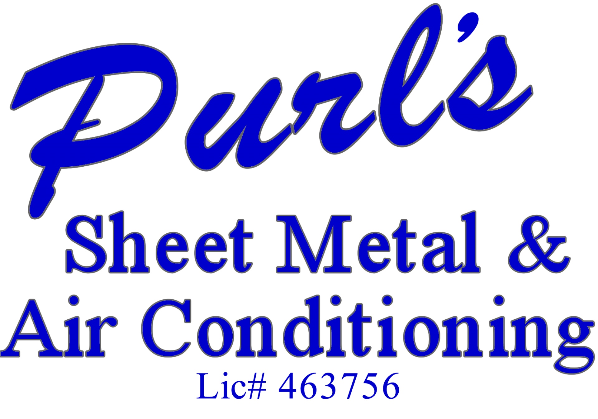 Purl's Sheet Metal & Air Conditioning company logo