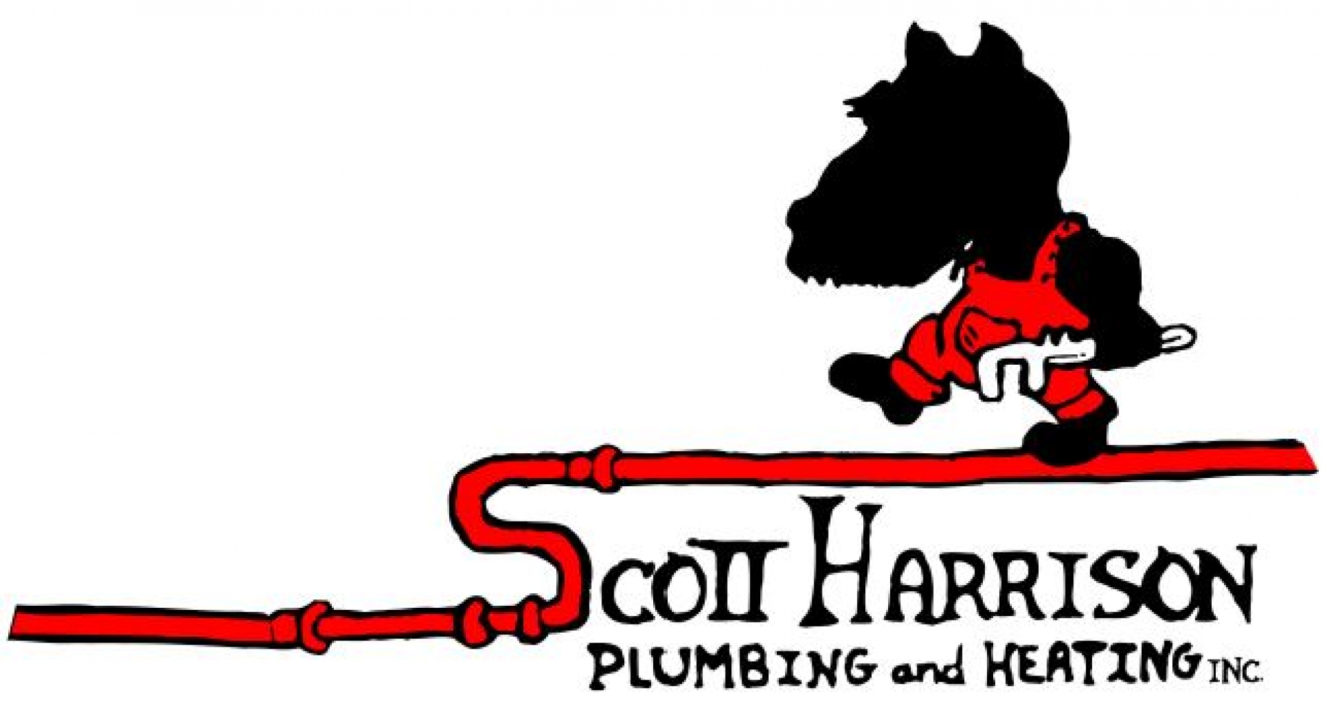 Scott Harrison Plumbing and Heating company logo
