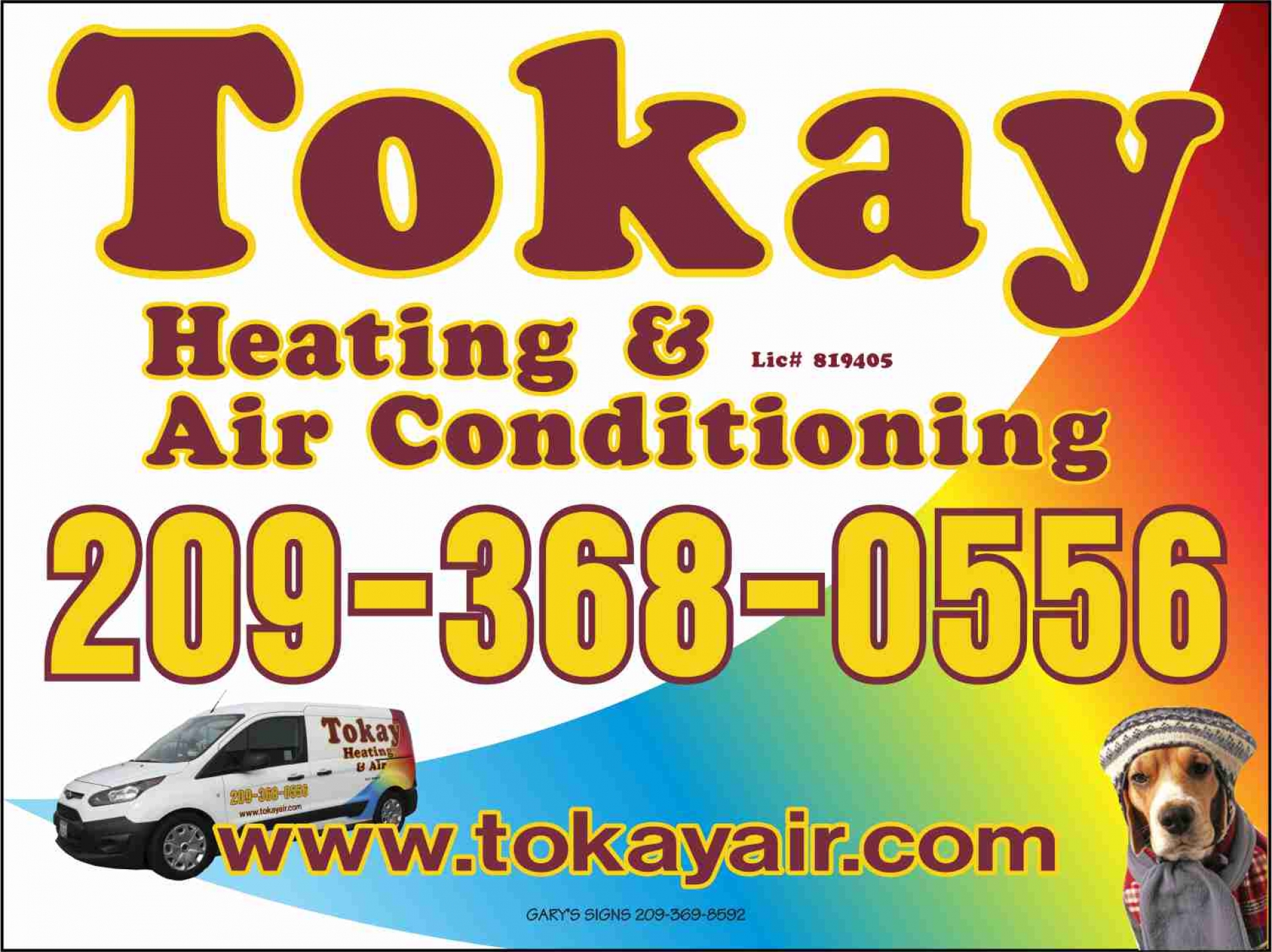 Tokay Heating and Air Conditioning company logo