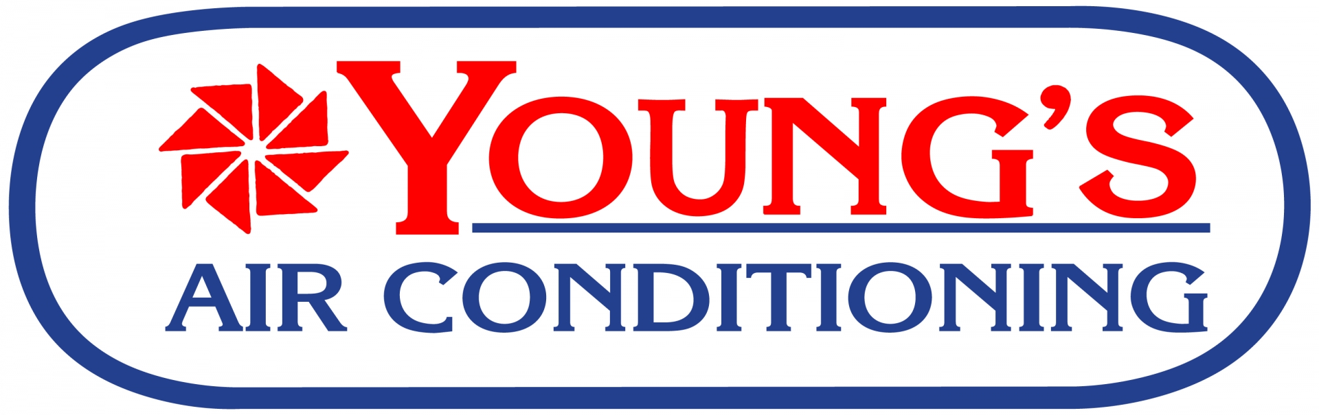 Young's Air Conditioning logo